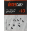 UnderCarp Pierścień owalny 6.0 mm / 10szt.